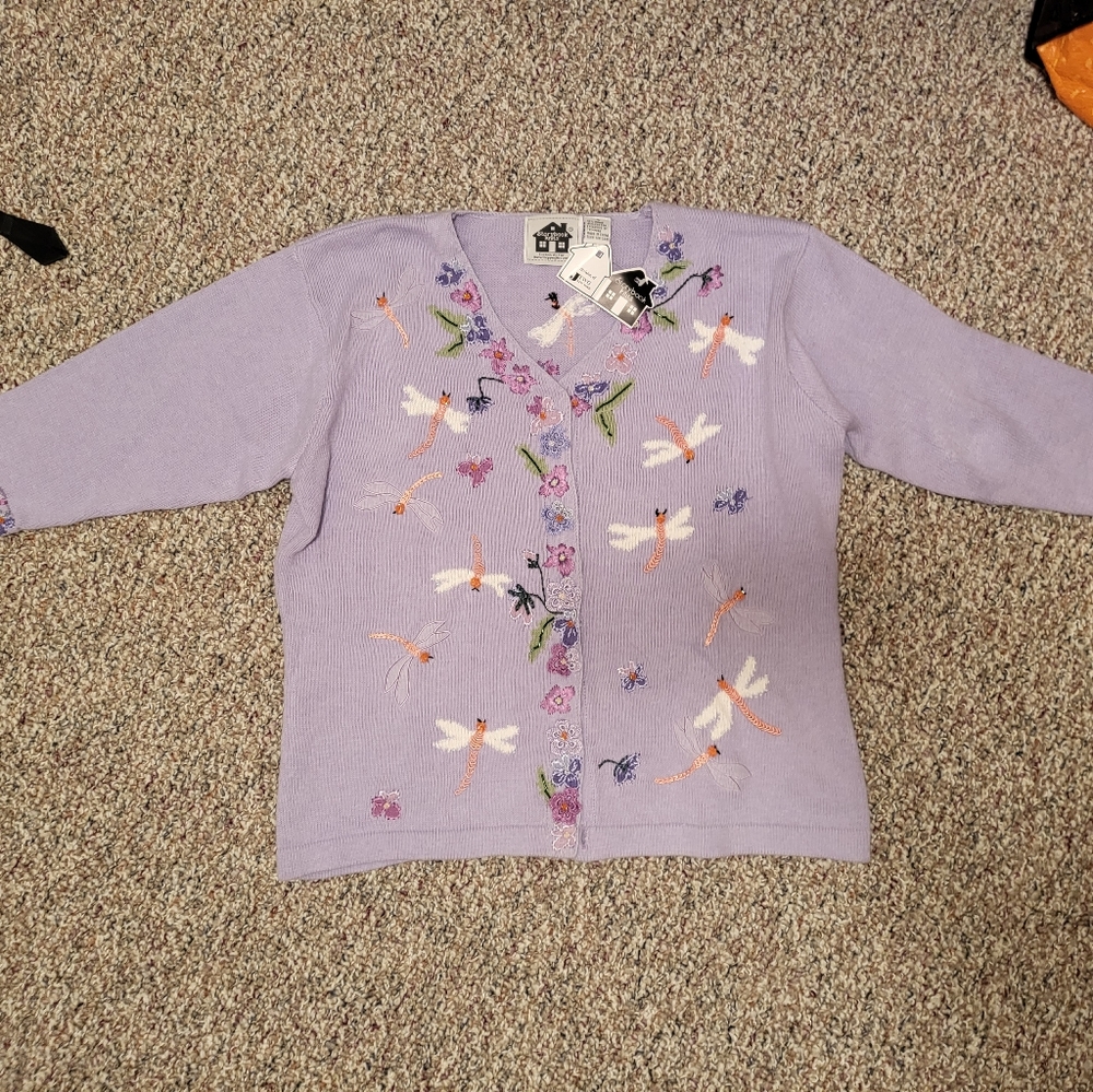 Storybook Knit Sweater